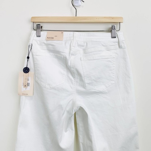 NWT NYDJ Wide leg jeans US 4 - Picture 7 of 13